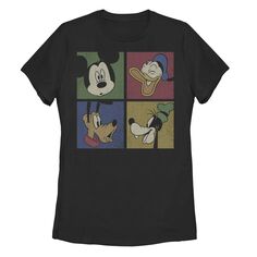 Классическая футболка с изображением комиксов Disney «Микки и друзья» для юниоров Licensed Character