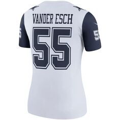 Женское джерси Nike Leighton Vander Esch White Dallas Cowboys Color Rush Legend Player Nike