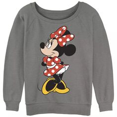 Винтажный свитшот с напуском и рисунком для детей Disney&apos;s Minnie Mouse Minnie Mouse Disney
