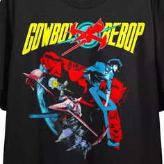 Укороченная футболка с рисунком Cowboy Bebop Spike для юниоров Licensed Character
