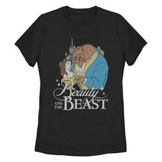Классическая футболка Missy Crew для юниоров Disney&apos;s Beauty and the Beast Disney