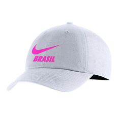 Мужская регулируемая кепка Nike Grey Brazil National Team Golf Legacy91 Nike