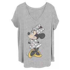 Детская футболка больших размеров с рисунком в горошек Disney&apos;s Minnie Mouse Mouse Disney