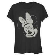 Облегающая футболка Disney&apos;s Mickey Mouse Junior&apos;s Happy Winking Disney