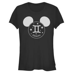 Облегающая футболка Disney&apos;s Mickey Mouse Junior с изображением головы Близнецов Disney