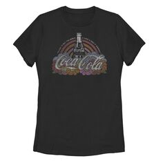 Детская футболка с цветочным логотипом Coca Cola Rainbow Arch Licensed Character