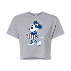 Укороченная футболка с рисунком флага Disney&apos;s Minnie Mouse для детей Disney
