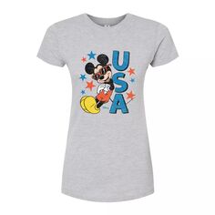 Солнцезащитные очки Disney&apos;s Mickey Mouse для юниоров, США, облегающая футболка Disney