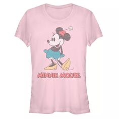 Классическая приталенная футболка Disney&apos;s Mickey Mouse для юниоров Disney