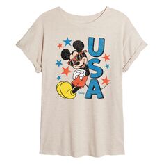 Солнцезащитные очки Disney&apos;s Mickey Mouse для юниоров, США, струящаяся футболка Disney