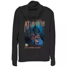 Атлантида Диснея: Путешествие юниоров Затерянной Империи к неизвестному пуловеру с воротником-хомутом Disney