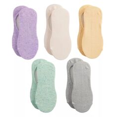 Женские носки пастельного цвета в рубчик Sonoma Goods For Life, 5 пар Sonoma Goods For Life