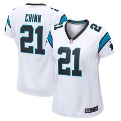 Женское игровое джерси Nike Jeremy Chinn White Carolina Panthers Nike