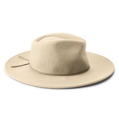 Женская фетровая шляпа Sonoma Goods For Life с замшевой лентой Sonoma Goods For Life