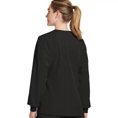 Женская классическая куртка с длинными рукавами Jockey Scrubs 2356 Jockey, черный