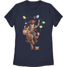 Легкая футболка с графическим рисунком «История игрушек» Woody Bullseye для детей Disney/Pixar X-Mas Disney / Pixar