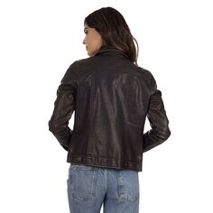 Женская классическая куртка Lee из искусственной кожи Trucker Lee
