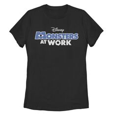 Детская футболка с логотипом фильма «Монстры за работой» Disney/Pixar Disney / Pixar