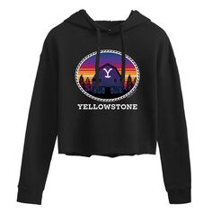 Укороченная худи Yellowstone Sun для юниоров Licensed Character