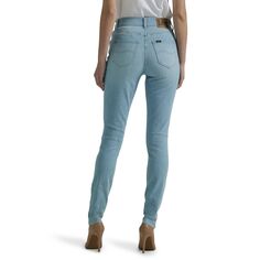 Женские джинсы скинни Lee Ultra Lux Comfort с Flex Motion Lee, черный