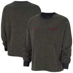 Женский черный пуловер для йоги Oklahoma Earlys с надписью Nike Oklahoma Earlys Nike