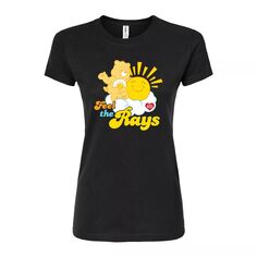 Облегающая футболка для юниоров Care Bears Feel The Rays Licensed Character