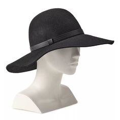 Женская фетровая шляпа Sonoma Goods For Life Sonoma Goods For Life, черный