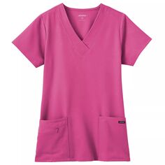 Топ Jockey Scrubs с карманом на молнии — Women&apos;s Plus 2206 Jockey