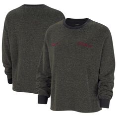 Женский черный пуловер для йоги с надписью Nike Alabama Crimson Tide Nike