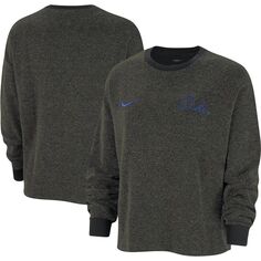 Женский черный пуловер с надписью Nike Duke Blue Devils для йоги Nike