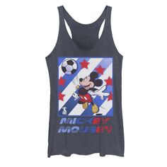 Майка с изображением Микки Мауса и Микки Мауса для юниоров Disney Soccer USA Disney