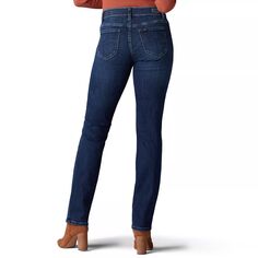 Женские джинсы прямого кроя Lee Flex Motion Lee
