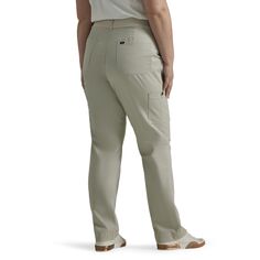 Плюс размер Lee Ultra Lux Comfort с универсальными брюками Flex-To-Go Lee