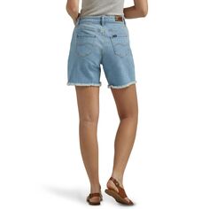 Женские джинсовые шорты-бойфренды Lee Legendary Lee