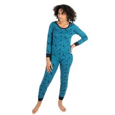 Женская хлопковая пижама из двух предметов Leveret Moon Leveret