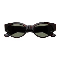 Женские модные овальные солнцезащитные очки «кошачий глаз» Levi&apos;s 53 мм Levi&apos;s Levis