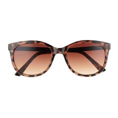 Солнцезащитные очки «кошачий глаз» Levi&apos;s 52 мм с градиентом Levi&apos;s, черный Levis