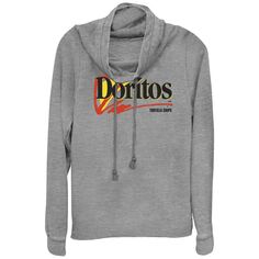 Пуловер с воротником-хомутом и логотипом Doritos Tortilla Chips для юниоров Doritos