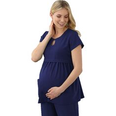 Скрабы Maternity Jockey Empire Waist Top 2461 Jockey