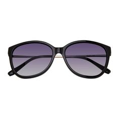 Женские модные солнцезащитные очки «кошачий глаз» Levi&apos;s 56 мм Levi&apos;s, черный Levis