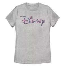 Детская футболка Disney с цветочным принтом и логотипом Licensed Character