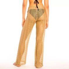 Женские брюки Jordan Taylor в пляжной одежде, связанные крючком Jordan Taylor