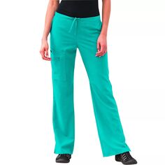 Тканые брюки-карго Petite Jockey Scrubs 2249 Jockey, голубой