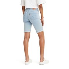 Женские джинсовые шорты-бермуды Levi&apos;s Levi&apos;s Levis