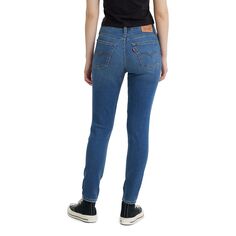 Женские джинсы скинни Levi&apos;s 721 с высокой посадкой Levi&apos;s Levis