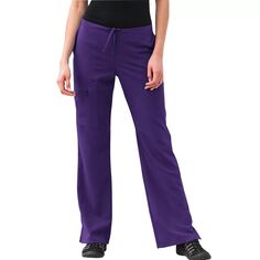 Тканые брюки-карго Petite Jockey Scrubs 2249 Jockey, фиолетовый