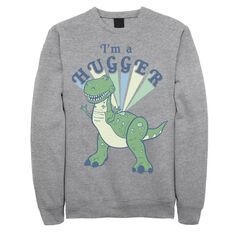 Флисовый свитер для детей Disney/Pixar «История игрушек 4 Рекс и динозавр» Licensed Character