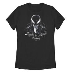Прозрачная футболка Marvel Venom: Let There Be Carnage Venom для юниоров Licensed Character