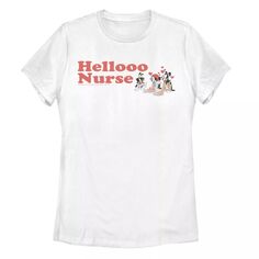 Футболка Animaniacs для юниоров с надписью «Hellooo Nurse» Licensed Character