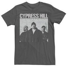 Черно-белая футболка с графическим изображением Juniors&apos; Epic Rights Cypress Hill Licensed Character